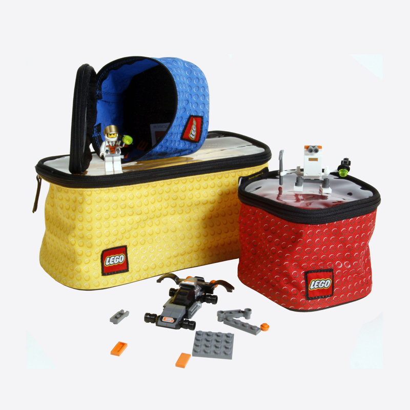 LEGO® Storage 3 Piece Fabric Cube or Bin Set & Reviews